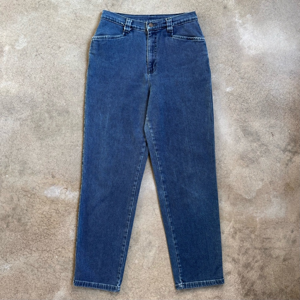 Vintage 90s Lee High-Waisted Straight Leg Jeans